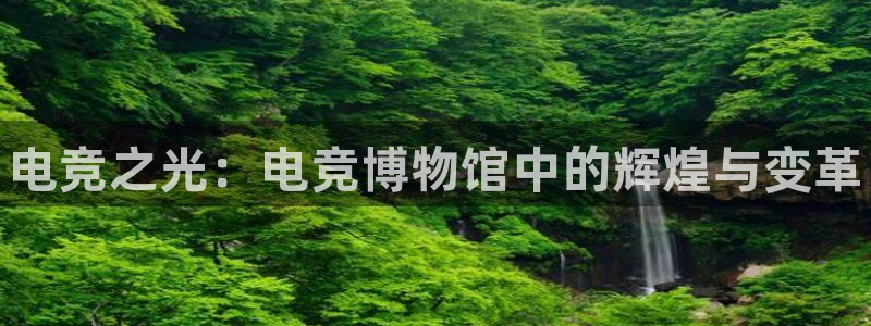 火博电竞官网入口：电竞之光：电竞博物馆中的辉煌与变革