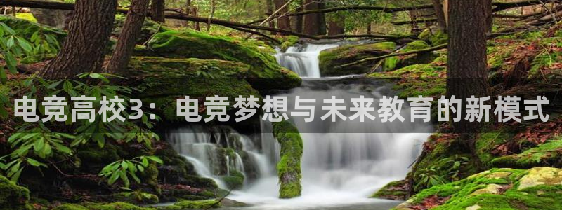 火博电竞：电竞高校3：电竞梦想与未来教育的新模式