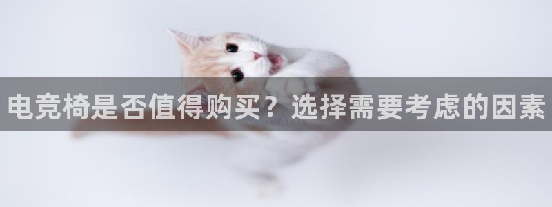 火博电竞：电竞椅是否值得购买？选择需要考虑的因素