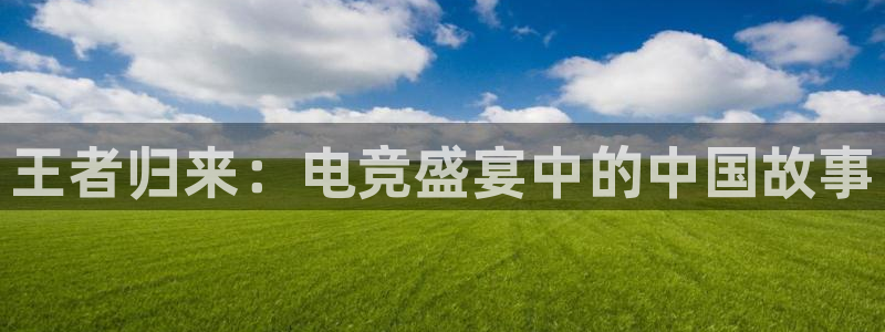 火博电竞网站：王者归来：电竞盛宴中的中国故事