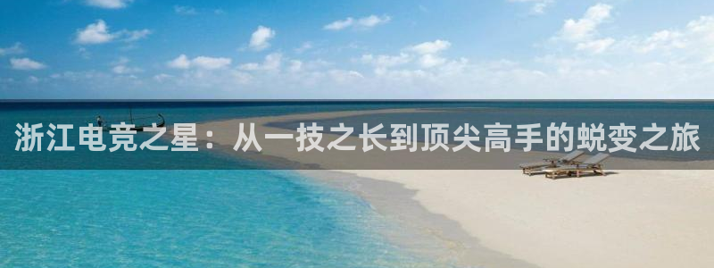 火博电竞网站：浙江电竞之星：从一技之长到顶尖高手的蜕变之旅