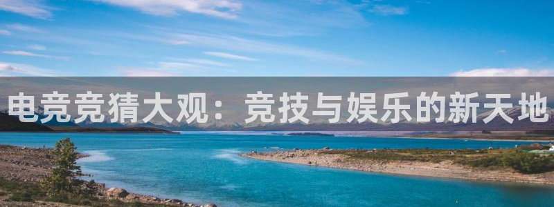 火博电竞：电竞竞猜大观：竞技与娱乐的新天地