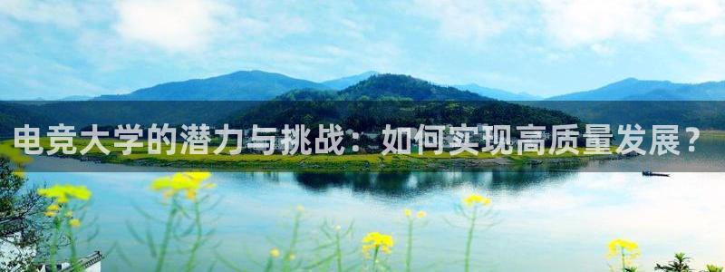 火博电竞app官网网站：电竞大学的潜力与挑战：如何实现高质量发展？